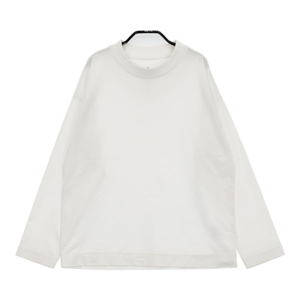 MARGARET HOWELL/Mizuno POLYESTER COTTON HIGH GAUGE PIQUE JERSEY Tシャツ 24AW 白 レディース マーガレットハウエル/ミズノ【中古】5-0531M♪