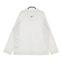MARGARET HOWELL/Mizuno POLYESTER COTTON HIGH GAUGE PIQUE JERSEY Tシャツ 24AW 白 レディース マーガレットハウエル/ミズノ【中古】5-0531M♪