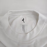 MARGARET HOWELL/Mizuno POLYESTER COTTON HIGH GAUGE PIQUE JERSEY Tシャツ 24AW 白 レディース マーガレットハウエル/ミズノ【中古】5-0531M♪