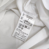 MARGARET HOWELL/Mizuno POLYESTER COTTON HIGH GAUGE PIQUE JERSEY Tシャツ 24AW 白 レディース マーガレットハウエル/ミズノ【中古】5-0531M♪