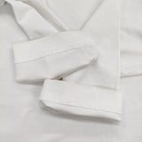 MARGARET HOWELL/Mizuno POLYESTER COTTON HIGH GAUGE PIQUE JERSEY Tシャツ 24AW 白 レディース マーガレットハウエル/ミズノ【中古】5-0531M♪