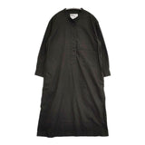 MHL. 595-4158500 ORGANIC COTTON PLAINWEAVE ワンピース 24SS ブラック レディース エムエイチエル【中古】5-0921M∞