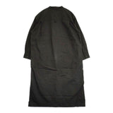 MHL. 595-4158500 ORGANIC COTTON PLAINWEAVE ワンピース 24SS ブラック レディース エムエイチエル【中古】5-0921M∞