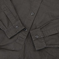 MHL. 595-4158500 ORGANIC COTTON PLAINWEAVE ワンピース 24SS ブラック レディース エムエイチエル【中古】5-0921M∞