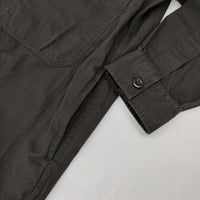 MHL. 595-4158500 ORGANIC COTTON PLAINWEAVE ワンピース 24SS ブラック レディース エムエイチエル【中古】5-0921M∞