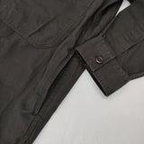 MHL. 595-4158500 ORGANIC COTTON PLAINWEAVE ワンピース 24SS ブラック レディース エムエイチエル【中古】5-0921M∞