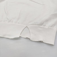 mina perhonen tasca ads8980 サイズ38 定価41800円 コットン クルーネック ニット 25SS ホワイト レディース ミナペルホネン【中古】5-0603M♪