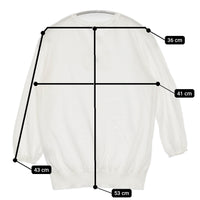 mina perhonen tasca ads8980 サイズ38 定価41800円 コットン クルーネック ニット 25SS ホワイト レディース ミナペルホネン【中古】5-0603M♪