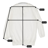mina perhonen tasca ads8980 サイズ38 定価41800円 コットン クルーネック ニット 25SS ホワイト レディース ミナペルホネン【中古】5-0603M♪