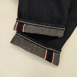 mina perhonen always テーパードデニム dn4362D 定価35200円 コットンリネン デニムパンツ ネイビー レディース ミナペルホネン【中古】5-1106G∞