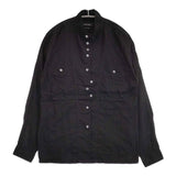 ISABEL MARANT シャツジャケット 79 01-62-01002 032SK コットン ジャケット ブラック レディース イザベルマラン【中古】5-0921M∞
