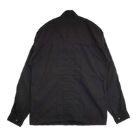 ISABEL MARANT シャツジャケット 79 01-62-01002 032SK コットン ジャケット ブラック レディース イザベルマラン【中古】5-0921M∞
