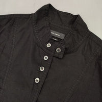 ISABEL MARANT シャツジャケット 79 01-62-01002 032SK コットン ジャケット ブラック レディース イザベルマラン【中古】5-0921M∞