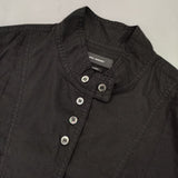 ISABEL MARANT シャツジャケット 79 01-62-01002 032SK コットン ジャケット ブラック レディース イザベルマラン【中古】5-0921M∞