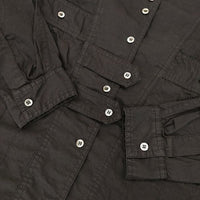 ISABEL MARANT シャツジャケット 79 01-62-01002 032SK コットン ジャケット ブラック レディース イザベルマラン【中古】5-0921M∞