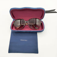 GUCCI GG3636/N/F/S Z99-HA サングラス ダークブラウン マルチカラー レディース グッチ【中古】5-0813G∞