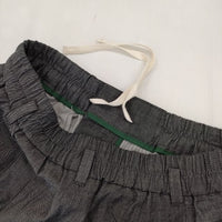 HUMAN WOMAN 未使用品 Plax デニムリラックスパンツ 077-3930601 パンツ 2023 グレー レディース ヒューマンウーマン【中古】5-0921G∞