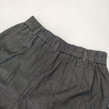 HUMAN WOMAN 未使用品 Plax デニムリラックスパンツ 077-3930601 パンツ 2023 グレー レディース ヒューマンウーマン【中古】5-0921G∞