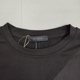 Bou Jeloud 未使用品 2427291 切替 五分袖 ワンピース ブラック レディース ブージュルード【中古】5-0622S♪