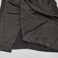 Bou Jeloud 未使用品 2427291 切替 五分袖 ワンピース ブラック レディース ブージュルード【中古】5-0622S♪