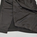 Bou Jeloud 未使用品 2427291 切替 五分袖 ワンピース ブラック レディース ブージュルード【中古】5-0622S♪