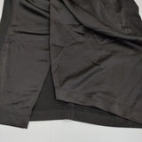 Bou Jeloud 未使用品 2427291 切替 五分袖 ワンピース ブラック レディース ブージュルード【中古】5-0622S♪