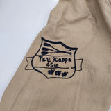 45R/45rpm ポプリンのワッペンスウィングトップ ブルゾン 定価46200円 ジャケット ベージュ レディース フォーティーファイブアールピーエム【中古】5-0807M∞