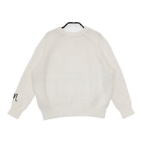 DEMYLEE Chelsea Cotton Sweater 9910800047 XS セーター ニット オフホワイト レディース デミリー【中古】5-0807M∞