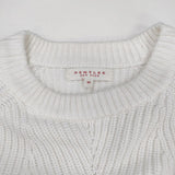 DEMYLEE Chelsea Cotton Sweater 9910800047 XS セーター ニット オフホワイト レディース デミリー【中古】5-0807M∞