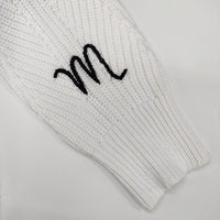 DEMYLEE Chelsea Cotton Sweater 9910800047 XS セーター ニット オフホワイト レディース デミリー【中古】5-0807M∞