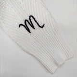 DEMYLEE Chelsea Cotton Sweater 9910800047 XS セーター ニット オフホワイト レディース デミリー【中古】5-0807M∞