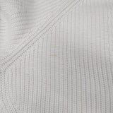 DEMYLEE Chelsea Cotton Sweater 9910800047 XS セーター ニット オフホワイト レディース デミリー【中古】5-0807M∞