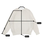 DEMYLEE Chelsea Cotton Sweater 9910800047 XS セーター ニット オフホワイト レディース デミリー【中古】5-0807M∞