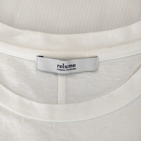 JOURNAL STANDARD relume タックコクーンプルオーバー Tシャツ 24SS ホワイト レディース ジャーナルスタンダードレリューム【中古】5-0622S♪