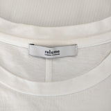 JOURNAL STANDARD relume タックコクーンプルオーバー Tシャツ 24SS ホワイト レディース ジャーナルスタンダードレリューム【中古】5-0622S♪