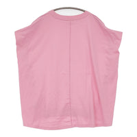 ROSE BUD 裾リブ ノースリーブTシャツ 6002113044 フレンチスリーブ カットソー ピンク レディース ローズバッド【中古】5-0622S♪