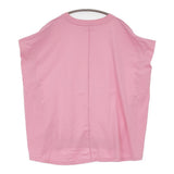 ROSE BUD 裾リブ ノースリーブTシャツ 6002113044 フレンチスリーブ カットソー ピンク レディース ローズバッド【中古】5-0622S♪