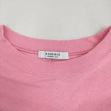 ROSE BUD 裾リブ ノースリーブTシャツ 6002113044 フレンチスリーブ カットソー ピンク レディース ローズバッド【中古】5-0622S♪