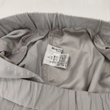 BEAUTY&YOUTH UNITED ARROWS コットンナイロン ワイドタックパンツ パンツ 24SS グレー レディース ビューティアンドユース【中古】5-1106G∞