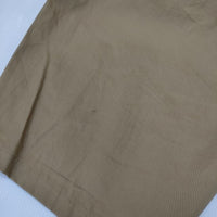mizuiro-ind ワイドイージーパンツ 日本製 コットン パンツ ベージュ レディース ミズイロインド【中古】5-0921G∞