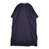 ARTS&SCIENCE 063-L50N-040 コットン 七分袖 ワンピース ネイビー レディース アーツ&サイエンス【中古】5-1201M∞