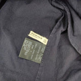 ARTS&SCIENCE 063-L50N-040 コットン 七分袖 ワンピース ネイビー レディース アーツ&サイエンス【中古】5-1201M∞