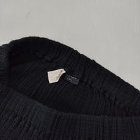 JURGEN LEHL J0162US601 コットン サイズS ロングスカート ブラック レディース ヨーガンレール【中古】5-0921M∞