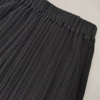 JURGEN LEHL J0162US601 コットン サイズS ロングスカート ブラック レディース ヨーガンレール【中古】5-0921M∞
