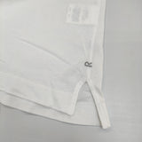 45R/45rpm うすうすハチノスカノコポロ 3 定価16500円 ポロシャツ ホワイト レディース フォーティーファイブアールピーエム【中古】5-0622S♪