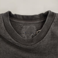 M.I.D.A. 新品 14/天竺丸胴７部袖T-SH サイズ48 定価8580円 M221500 Ｔシャツ カットソー チャコールグレー メンズ ミダ【中古】5-0610M♪#