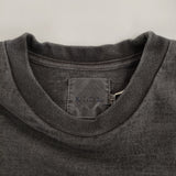 M.I.D.A. 新品 14/天竺丸胴７部袖T-SH サイズ48 定価8580円 M221500 Ｔシャツ カットソー チャコールグレー メンズ ミダ【中古】5-0610M♪#
