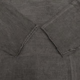 M.I.D.A. 新品 14/天竺丸胴７部袖T-SH サイズ48 定価8580円 M221500 Ｔシャツ カットソー チャコールグレー メンズ ミダ【中古】5-0610M♪#