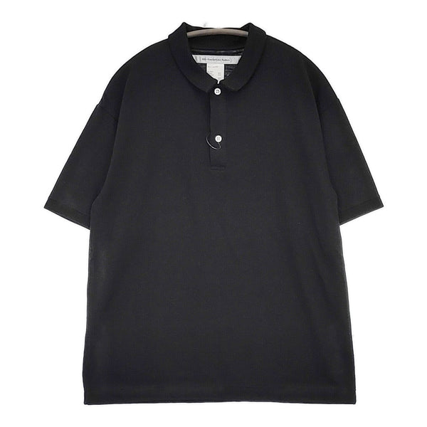 EEL 新品 Short Top Polo ショートトップポロ サイズS 定価15950円 E-24517 ポロシャツ ブラック メンズ イール【中古】5-0610S♪