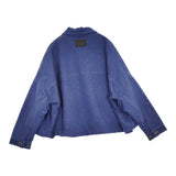 COGTHEBIGSMOKE 新品 KIARA JEAN JACKET ワイドデニム裏キルティング ジャケット ブルー レディース コグ ザ ビッグスモーク【中古】5-0912T♪